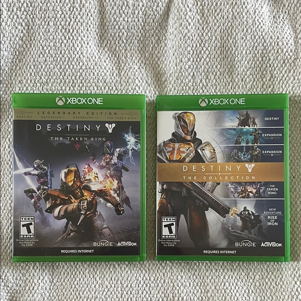 Green Xbox One Video Games Destiny Series